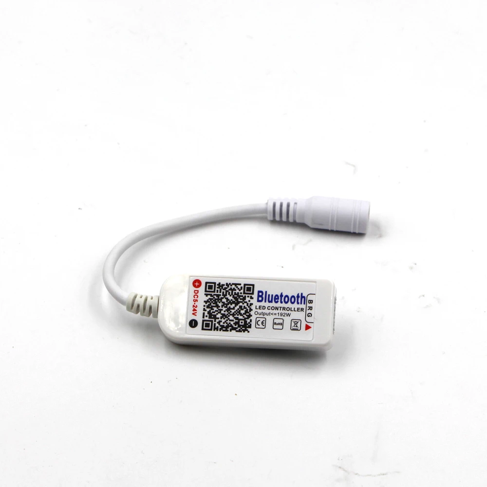 

Mini RGBW Bluetooth Controller 12V 24V Mini Music Bluetooth Controller Light Strip Controller For RGBW RGB LED Strip