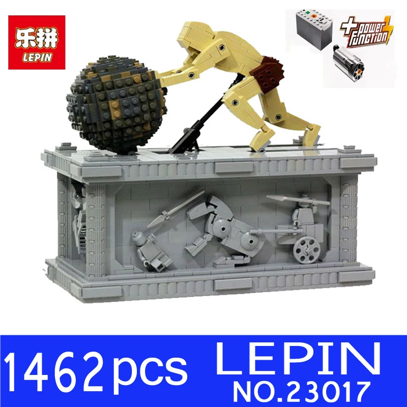 

Lepin 23017 1462Pcs Genuine Technic Series The MOC Sisyphus Moving Set Educational Building Blocks Bricks Toys Model Gifts 1518