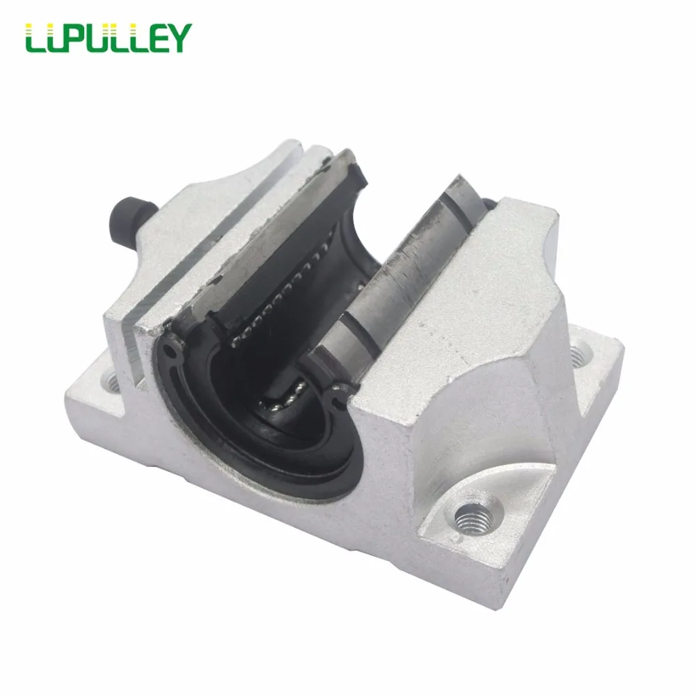 LUPULLEY 1pc 16mm Linear Ball Bearing Sliding Block TBR16/20/25/30UU