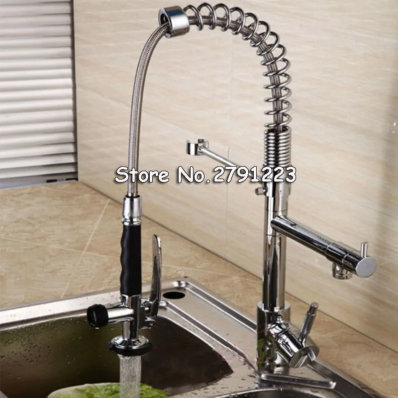 Heavy Duty Commercial Kitchen Pre rinse Faucet Cleaning Warewashing
