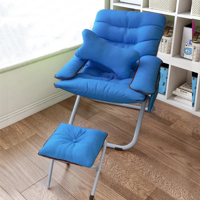 Кресло для отдыха, обеденная кровать, складной компьютерный домашний офисный стол, шезлонг, современный минималистичный одноместный диван для отдыха