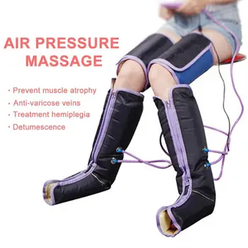 

Air Compression Leg Massager Electric Circulation Leg Wraps For Body Relaxation Foot Ankles Calf Physiotherapy Foot Massager