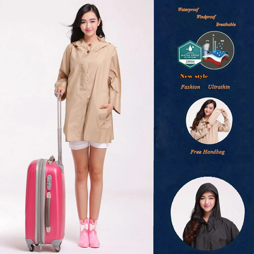 Women raincoat