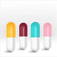 Мини-женская капсула с ясным зонтиком, зонтик против воды