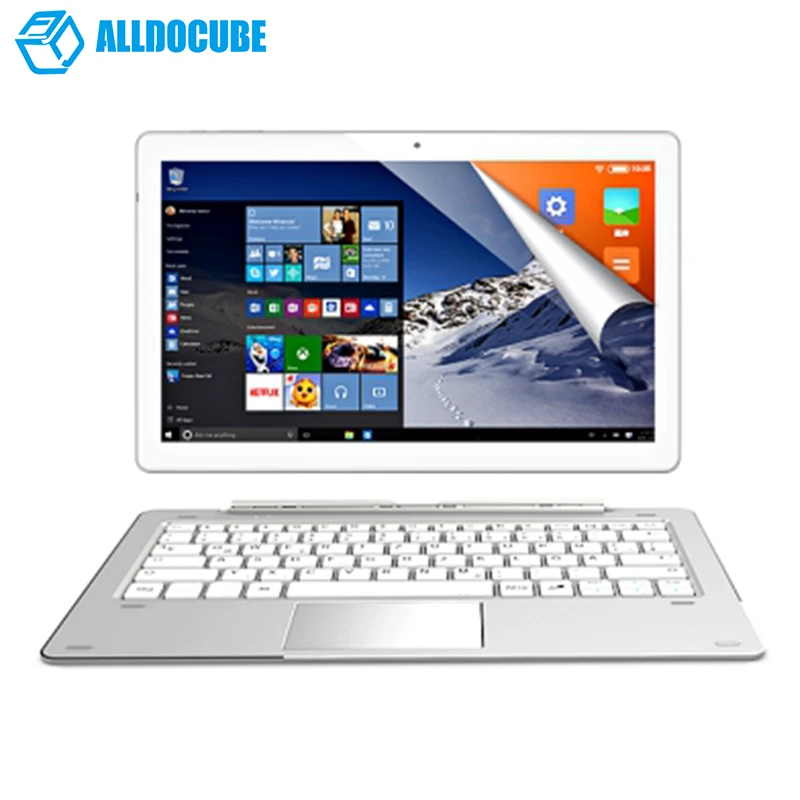 ALLDOCUBE IWork 10 Pro 2 в 1 Tablet PC ''Windows + Android 5 4 GB 64 Intel Cherry Trail X5 Z8350 ядра планшет
