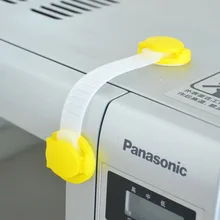 50 шт./лот многофункциональные замки на дверь шкафа холодильника ящик для туалета пластиковый безопасный замок замки для шкафов уход за ребенком дети ребенок