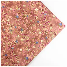 Syunss, хлопок саржевая ткань красная задняя бабочка печатная Лоскутная Сделай Сам штора ручной работы текстильный материал швейная ткань для детских игрушек