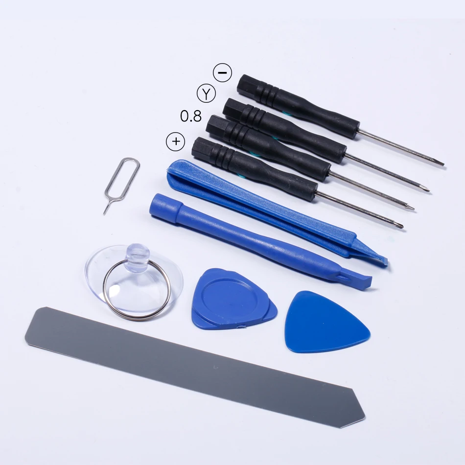 

Repair Tools for iPhone Screw Tool 11 in 1 Smart Cell Mobile Phone Opening LCD Repairing Kit Screwdriver Set Disassemble