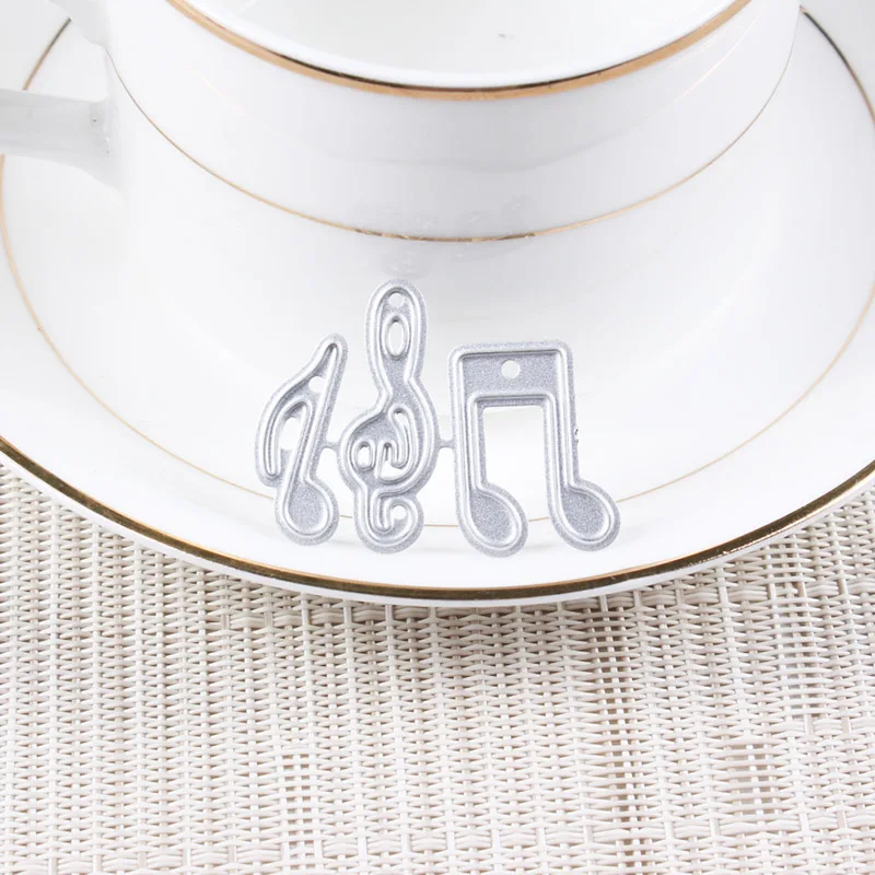 

Pretty Little Musical Note Cutting Dies For Scrapbooking DIY 3D Craft Embossing Album Folder Craft Cards Decoratio#020