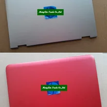 Для HP Pavilion x360 13-s S020nr 13-s060sa 13-s067nr 13-s154sa ЖК-Дисплей задняя крышка серебристый красный