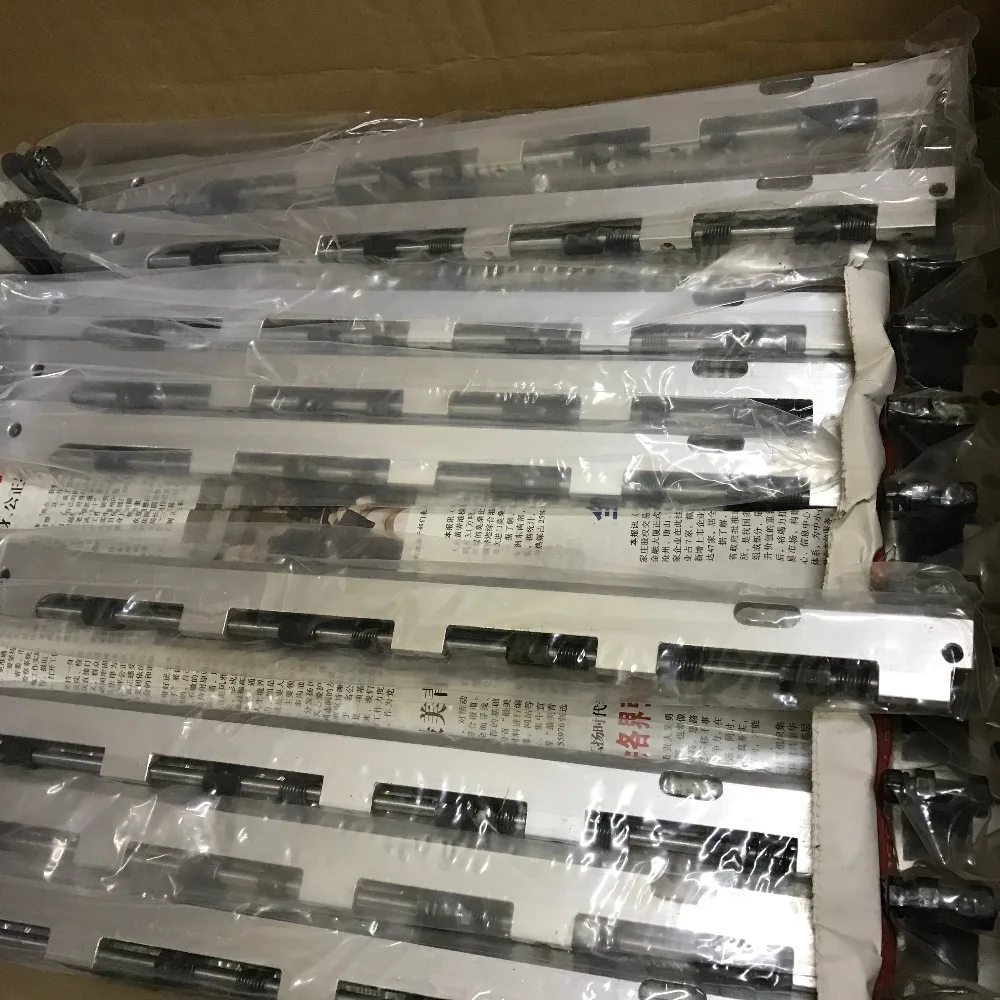 

2 pieces GT-1304 Hengoucn gripper bar windmill 13*18 Hengoucn T-Platen press Hengoucn printing machine parts