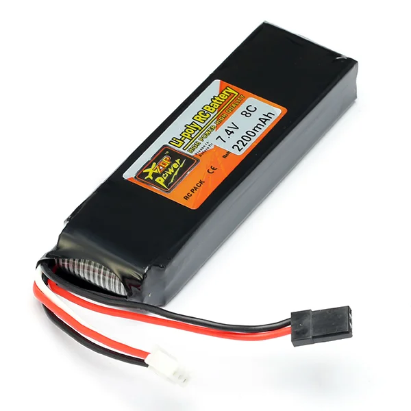 

1pcs ZOP Power 7.4V 2200mAh 2S 8C Lipo Battery For Rc transmitter Li-poly Battery