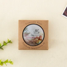 Высокое качество 1 шт. унисекс волшебный винтажный ароматизатор классический дезодорант парфюмированный твердый ретро портативный жестяная коробка бальзам уход за кожей