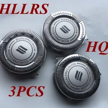 3 шт. HQ8 лезвие бритвы заменить голову для Бритва Philips HQ7145XL HQ7140XL HQ7160XL HQ7180XL HQ7950XL HQ7735X HQ7737X HQ7745X