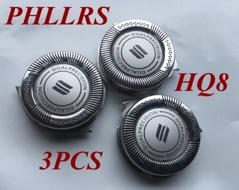 

3Pcs HQ8 razor blade replace Head for PHILIPS Shaver HQ7145XL HQ7140XL HQ7160XL HQ7180XL HQ7950XL HQ7735X HQ7737X HQ7745X