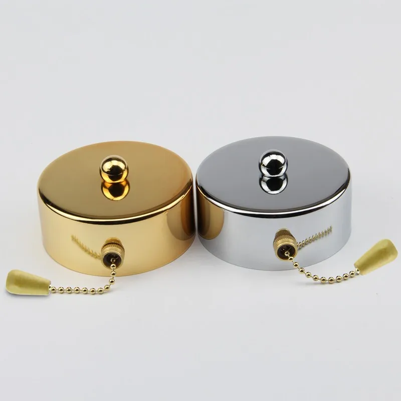 wall zipper switch with rope