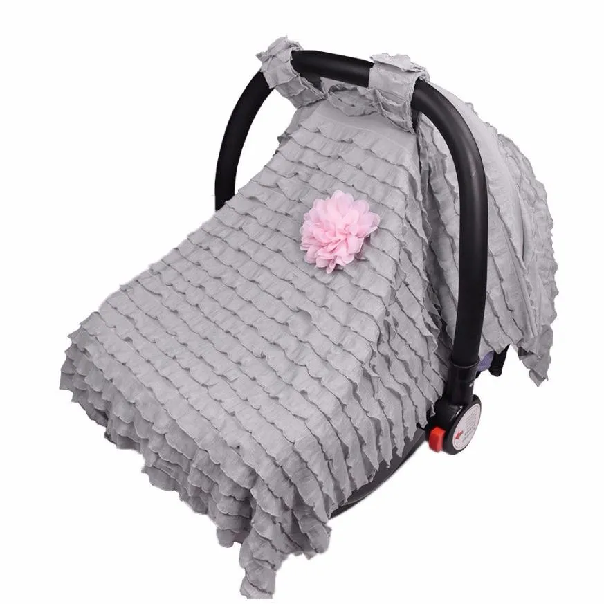 muslin canopy pram