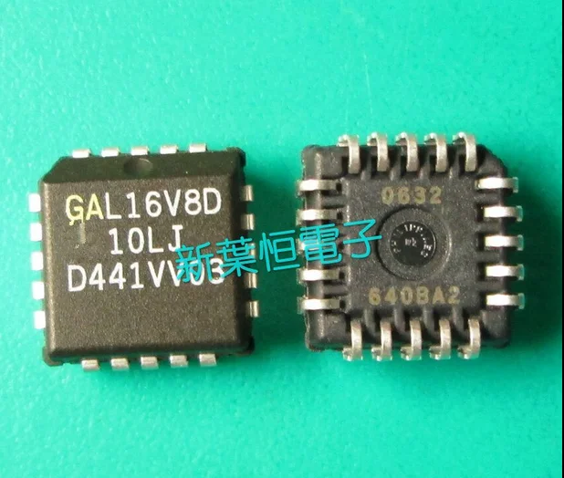 GAL16V8D 10LJN GAL16V8D 10LJ GAL16V8D 10 GAL16V8D 16V8D PLCC20-in ...