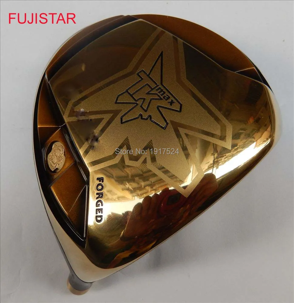 Клюшка для гольфа fujistar GRAND PRIX TARGET TK MAX TITANIUM golf driver head 10,5 deg Лофт только