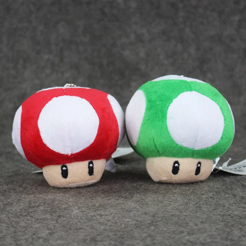 mushroom mario plush