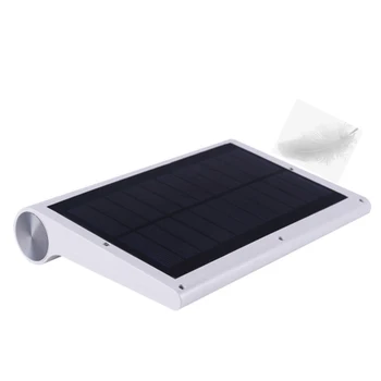 

High Brightness Ultra thin 600lm 3.8W led Solar lamp IP65 Outdoor Garden PIR Sensor Wall lamp+Long life Built-in lithium battery