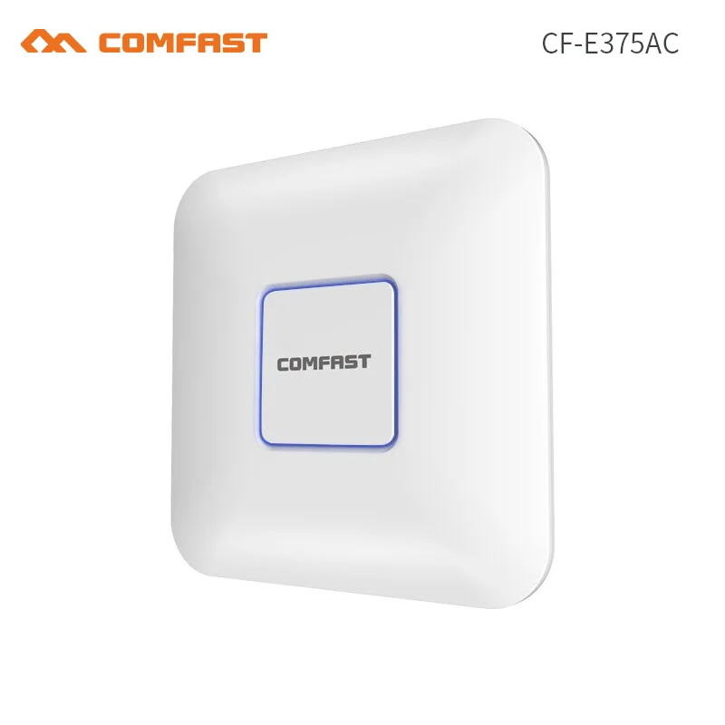 COMFAST 1300Mbps openWRT POE Wifi Router 5 8G 867Mbps 2 4G 450Mbps Gigabit RJ45 Port Ceiling 4