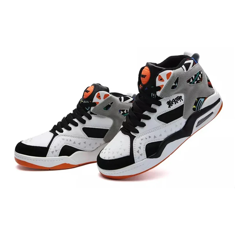 

Spring Autumn Shoes Men Sportswear Flat Shoes Spotrs Men High Pipe Retro Comfortable Men's Skateboarding Shoes