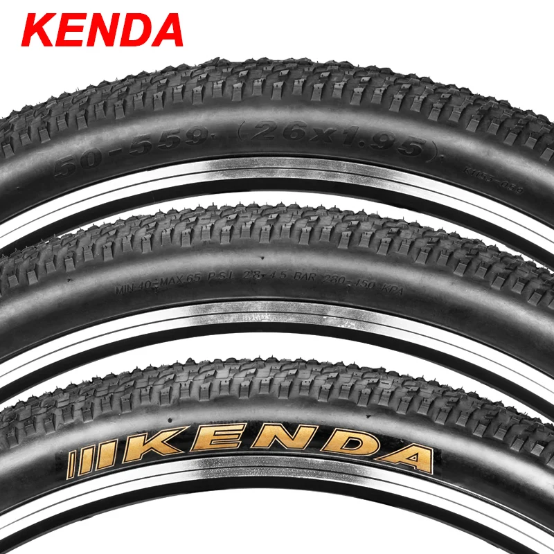 Велосипедные шины Kenda 26x1.5/1.95/2.1 для горного велосипеда MTB 26 дюймов