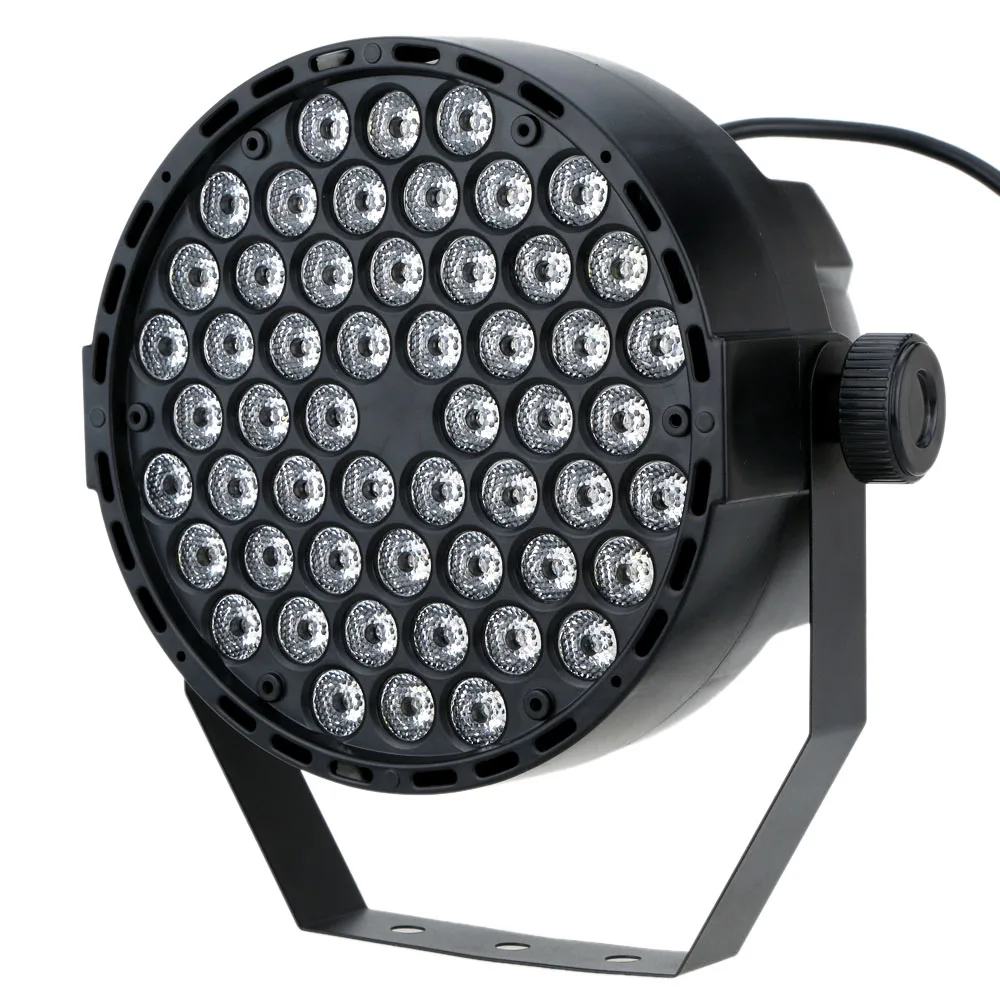 

Professional 54W 54LEDs Stage Lighting Auto/Master/Slave/DMX512 RGBW LED PAR Light Strobe 8 Channel Party Disco Show AC100 -240V