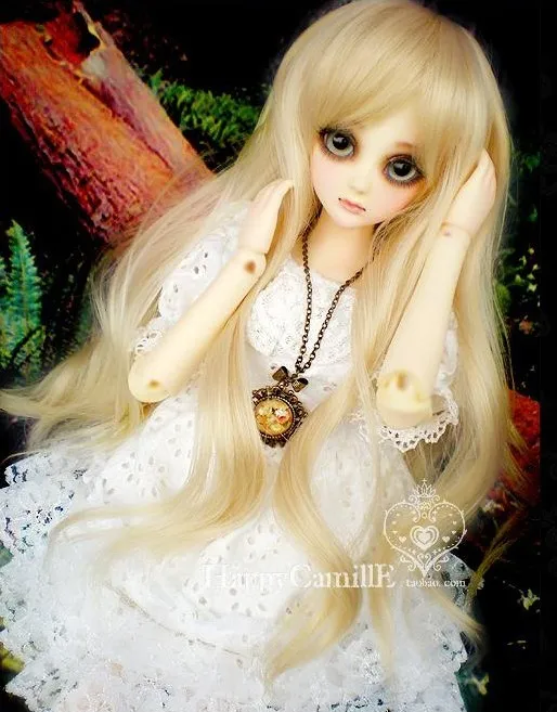 

1/4 1/3 весы BJD парик длинные волосы кудри для BJD/Аксессуары для кукол SD, не входит в комплект, обуви, одежды и других аксессуаров 18D1372