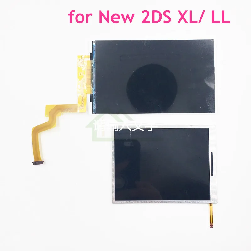 For NEW 2DS XL Upper Top Bottom LCD Display Screen Repair Part for New LL replacement | Электроника