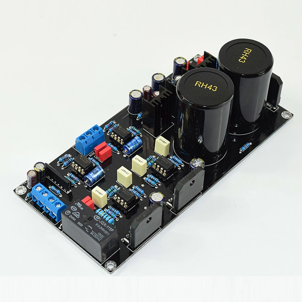 HIFI колледж K305 LM3886 усилитель высокой мощности доска OP07 DC Servo 5534 автономный