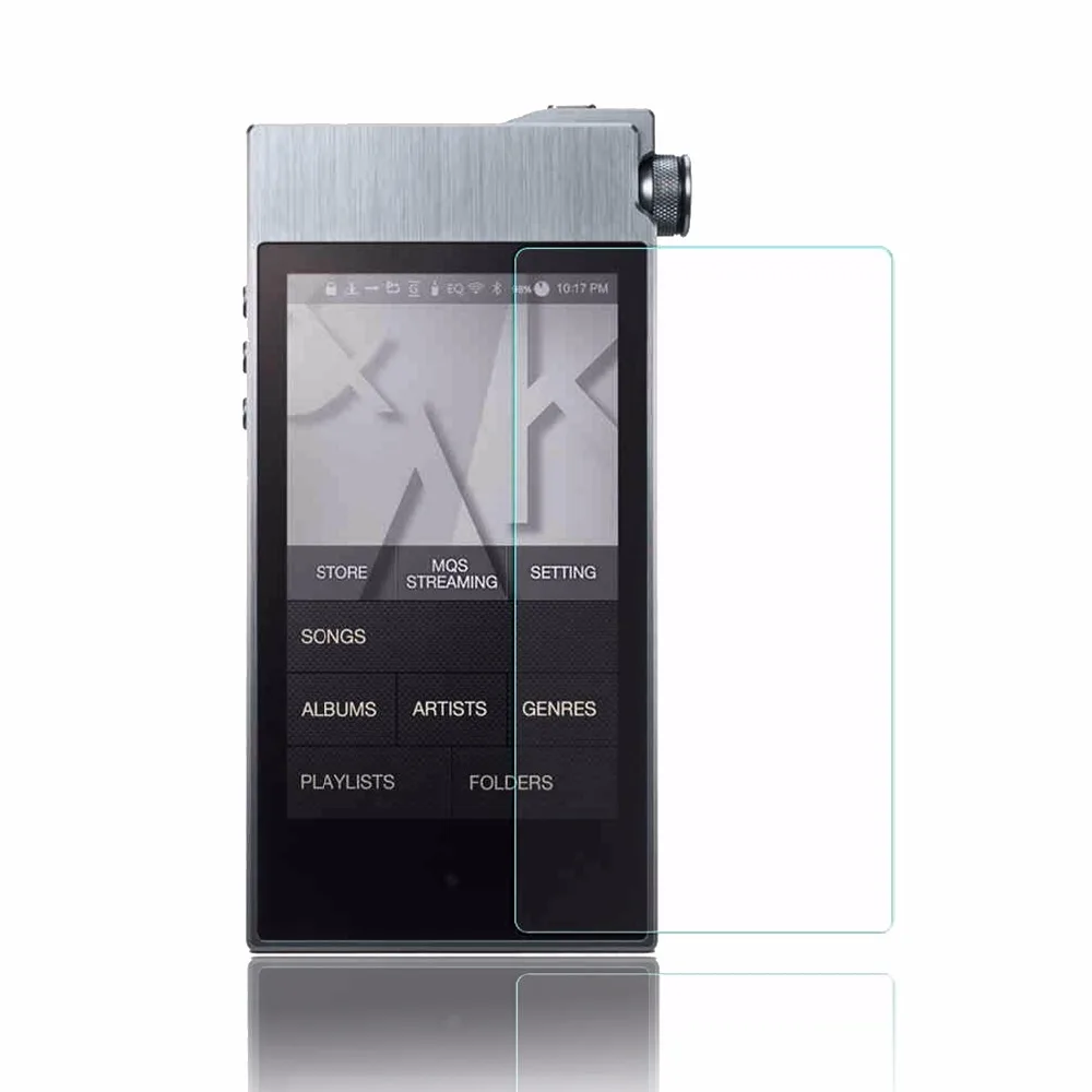 

Tempered Glass For Iriver Astell&Kern AK240 / AK120 II / AK100 II MP3 Screen Protector 9H Clear Transparent Film Case