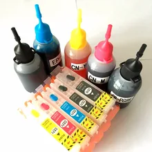 5 цветов PGI-570 CLI-571 набор для наполнения чернил для принтера Canon PIXMA MG6850 MG6851 MG6852 MG6853 MG5750 MG5751 MG5752 MG5753 принтер дуги