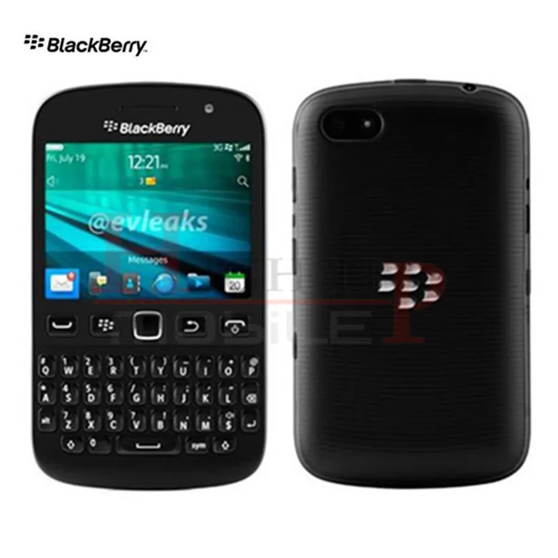 Разблокированный оригинальный мобильный телефон blackberry 9720 с сенсорным экраном 2 8