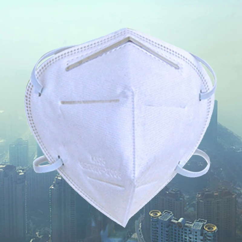 Dust Masks Vertical Folding Nasal Filter Breathing Medical Mask Anti Industrial Construction Pollen Haze Mask Disposable