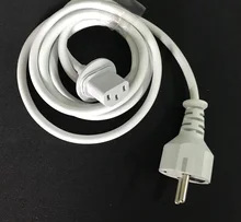 High quality NEW Europe Plug 1 8M Power cord font b cable b font for IMAC