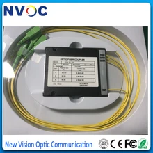 33,3/33,3/3,1x3 двойное окно, 1310/1550, S, SC/APC ABS FBT волоконная муфта, 1*3 равное соотношение FBT Волоконно-оптический сплиттер, 100*80*10, 2,0 мм, 1 м