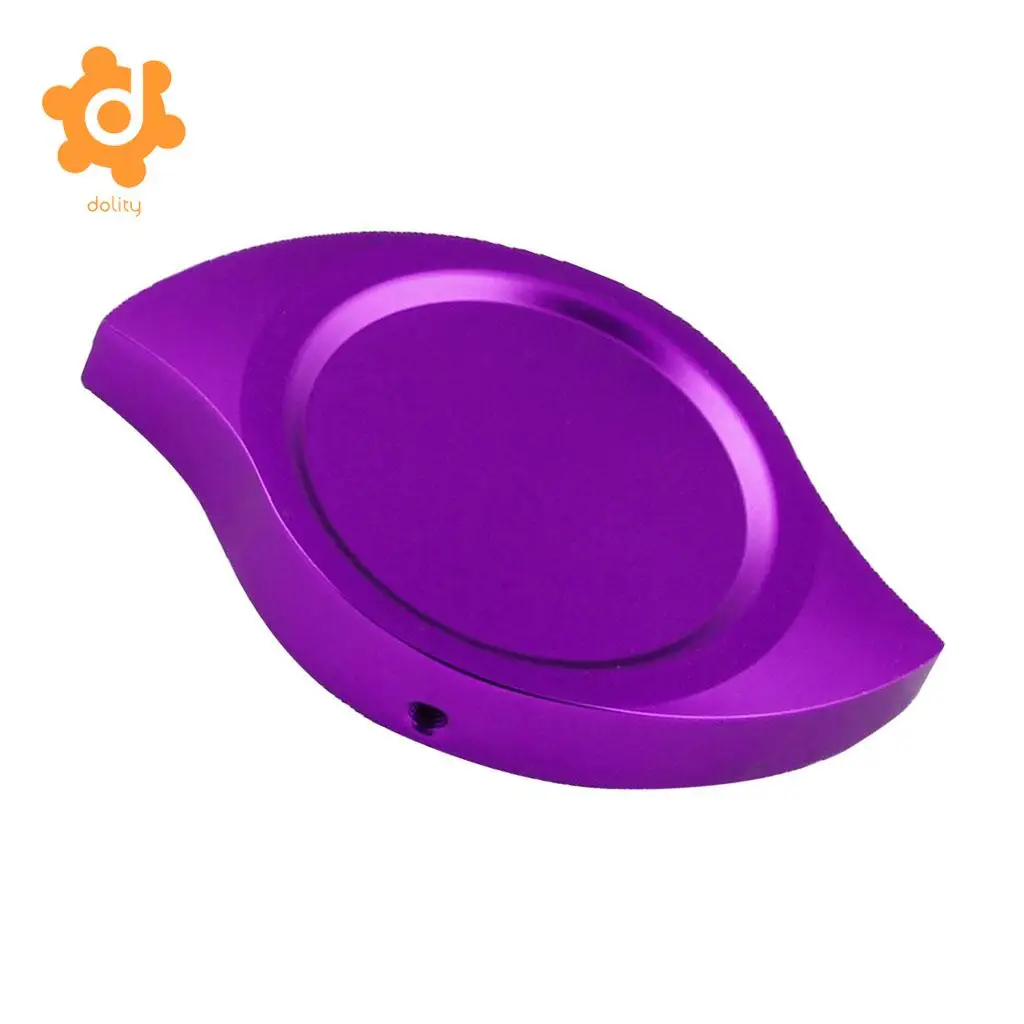 dolity Car Aluminum Alloy Oil Fuel Tank Cap Cover for   for Honda for Mazda for Kia