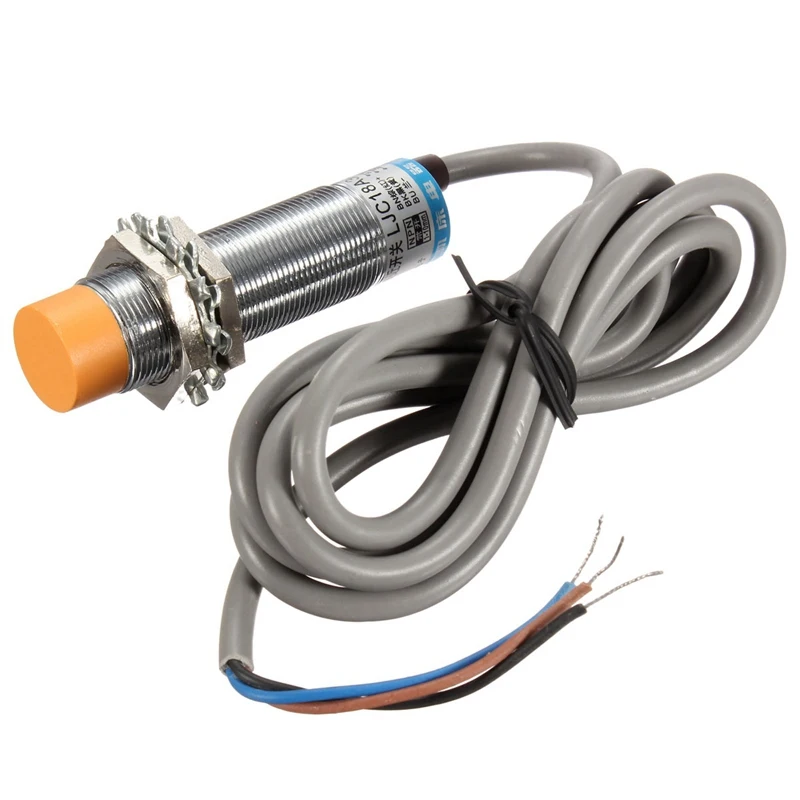 LJC18A3-H-Z/BX NPN Capacitive Proximity Switch - Cylindrical Approach Sensor (6-36V) image 5