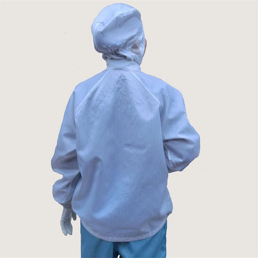 Защитные комбинезоны защитная одежда Антистатическая куртка с капюшоном - Фото №1