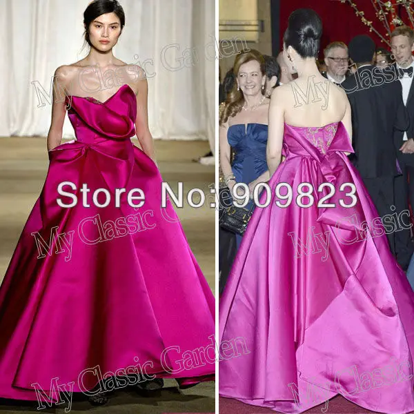 Magenta Ball Dresses
