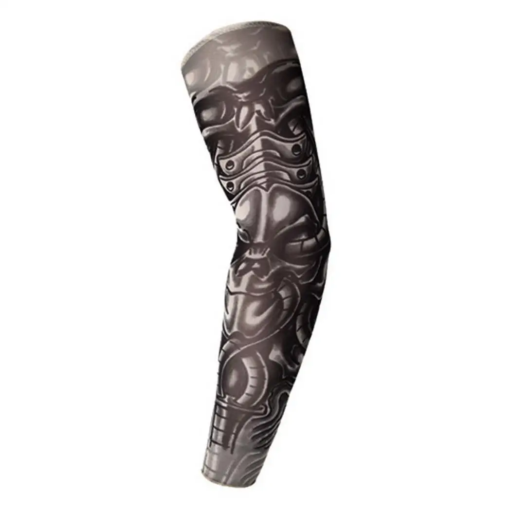 Модная Татуировка унисекс с принтом, летняя дышащая, различные стили доступны. Солнцезащитный крем рука наружный рукав - Цвет: type 11 color
