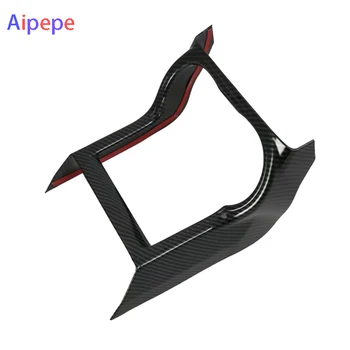 

For Subaru Forester 2018 2019 2020 Front Water Cup Holder Cover Trim Decoration ABS Chrome Silver Car Styling Accessories