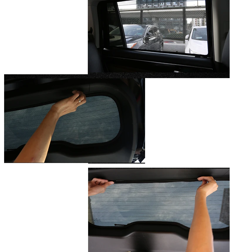 Lsrtw2017 сетки окна автомобиля анти-насекомых солнцезащитный экран для Trumpchi Gs8