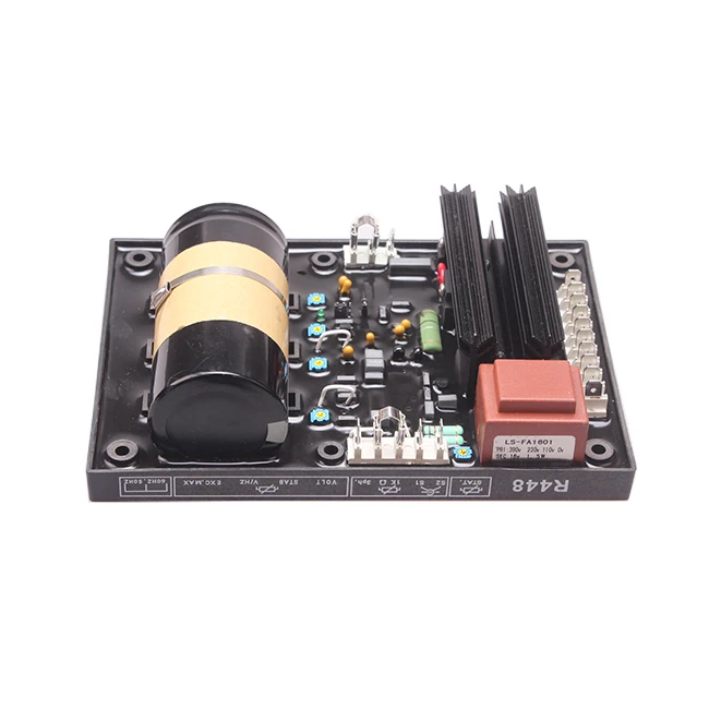

Match R448 Generator Single Phase Circuit Diagram R448 AVR Card For Diesel Engine
