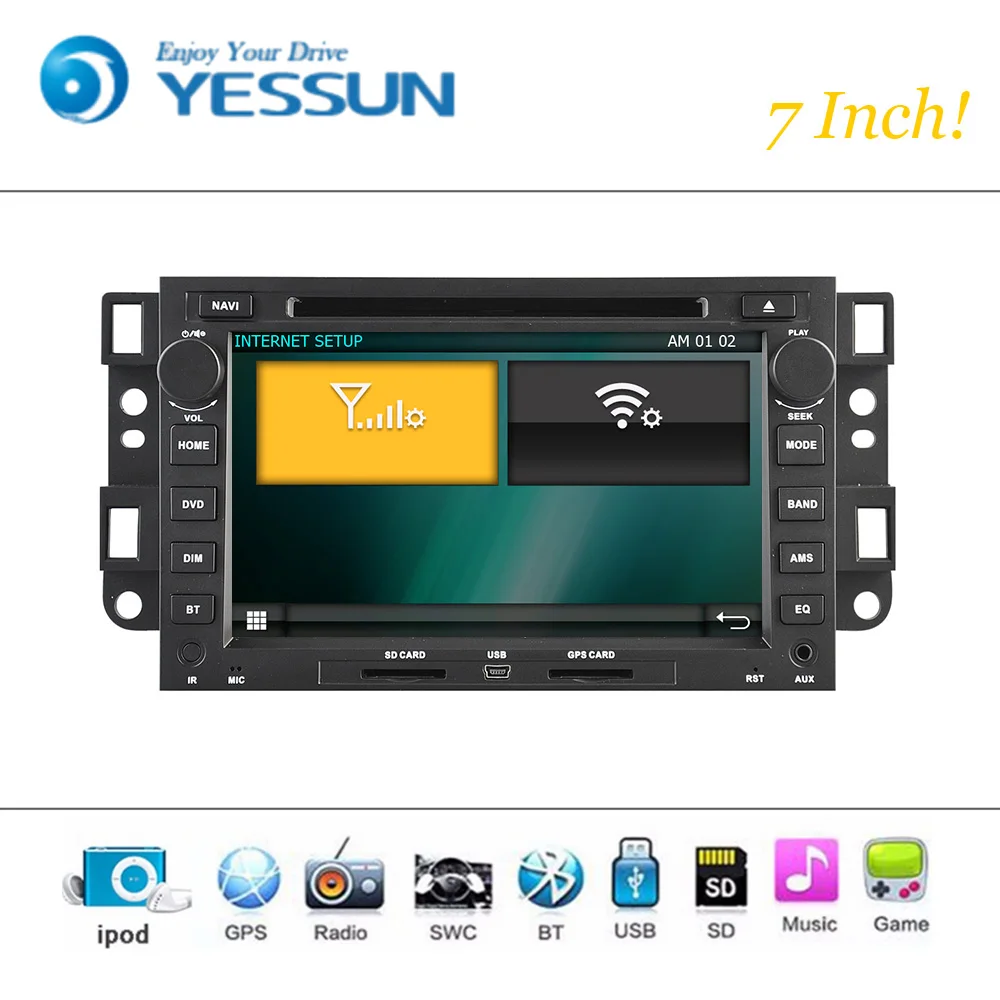 Discount Car DVD Player Wince System For Chevrolet Epica/Captiva Autoradio Car Radio Stereo GPS Navigation Multimedia Audio Video 5