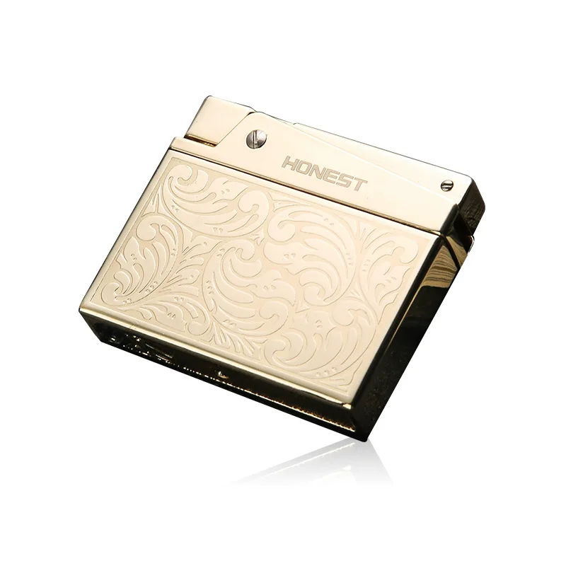 Зажигалка Ретро металлическая Мужская газовая зажигалка надувная Зажигалка для сигарет военный уличный резной бензиновый зажигалка|Аксессуары для сигарет|   | АлиЭкспресс