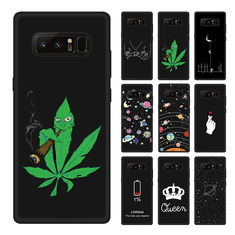 Силиконовый чехол из ТПУ для Samsung Galaxy A7 2018 A8S A6 A8 Plus с рисунком неба Луны A9S A9 |