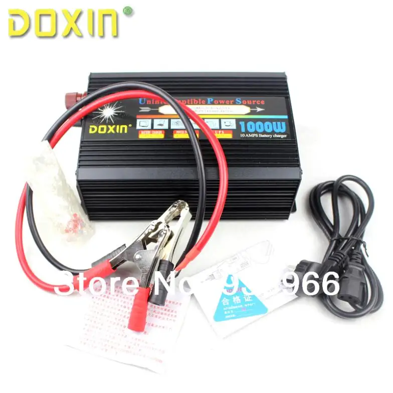 UPS 1000W DC 12V to AC 220V Car Car Power Inverter Inversor Universal ST-N029